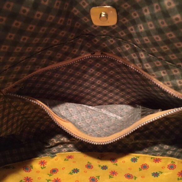 Women’s Handmade Yellow Floral Shoulder Bag Statement Purse Eveningwear - Picture 5 of 10